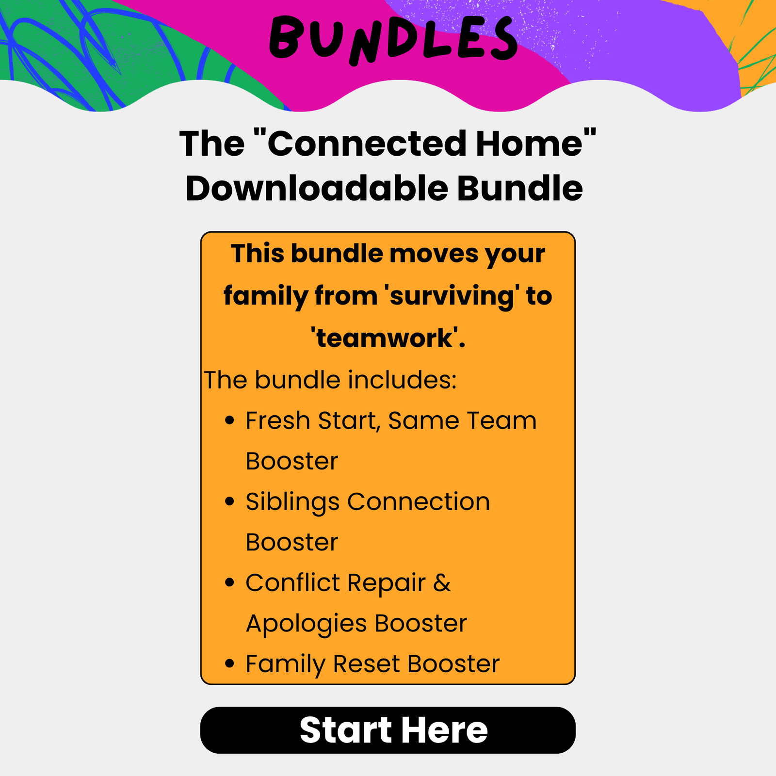 The "Connected Home" Download Bundle (Relationship Focus)