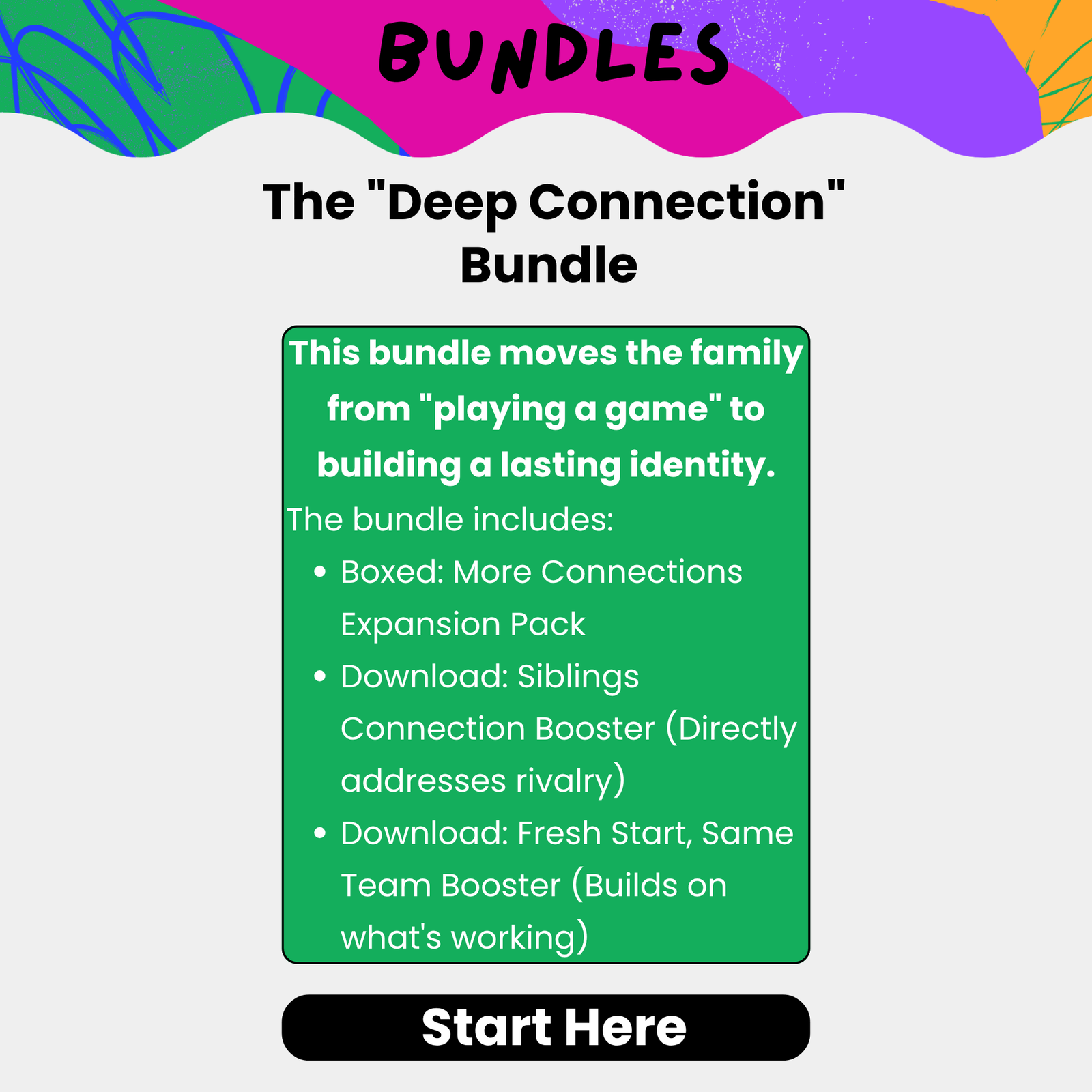 The "Deep Connection" Bundle (Growth Focus)