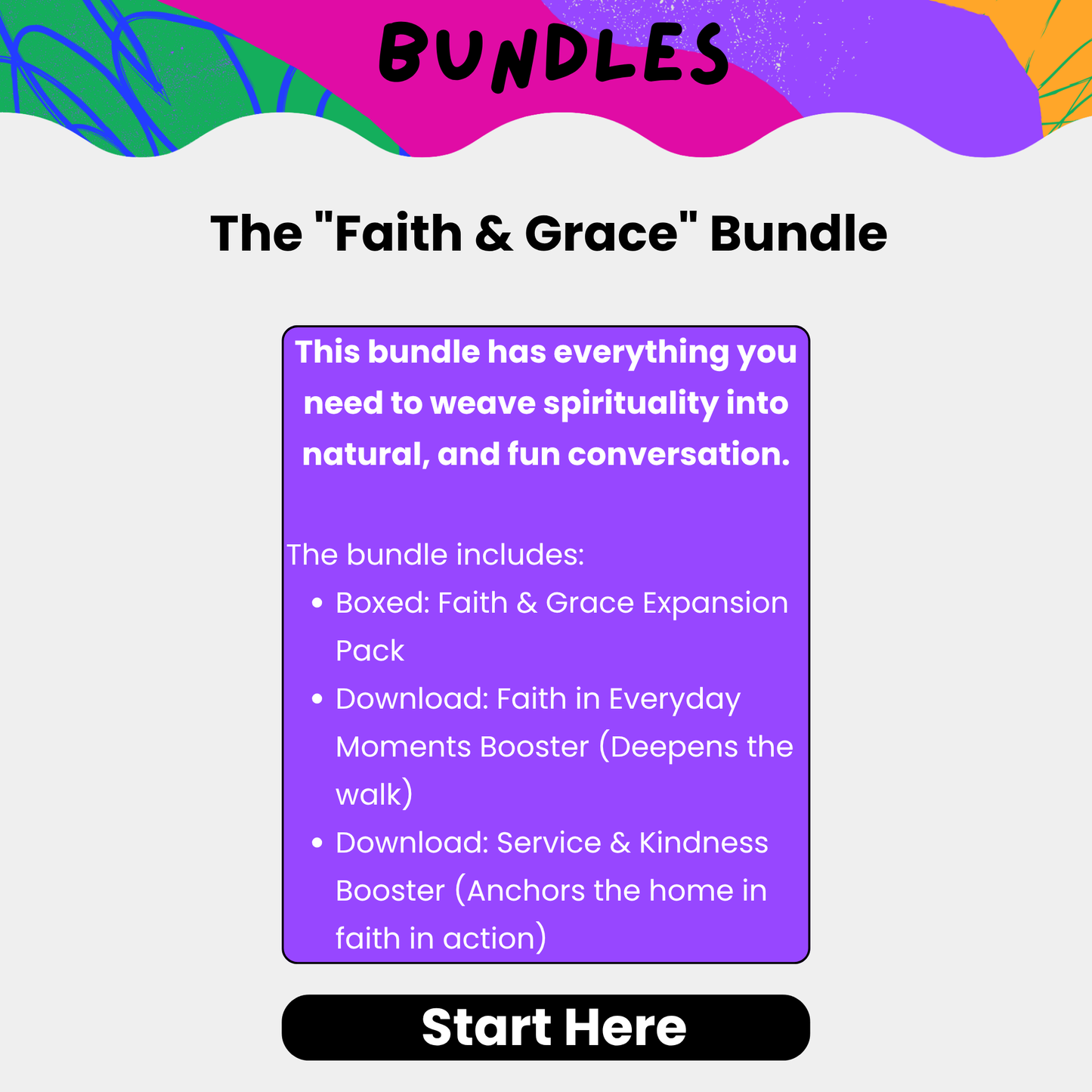 The "Faith & Grace" Bundle (Spiritual Focus)