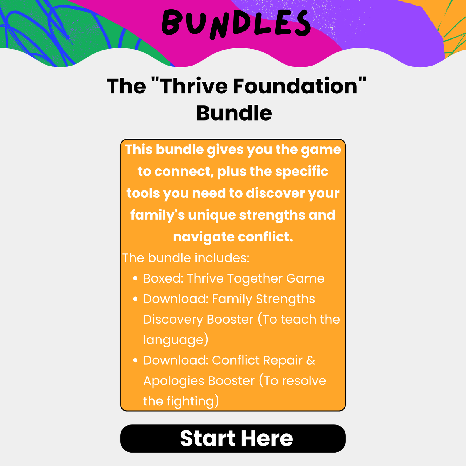 The "Thrive Foundation" Bundle (Core System)